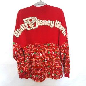 2019 Walt Disney World Holiday Christmas Snacks Treats Spirit Jersey Adult S